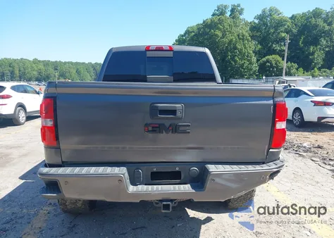 2015 GMC Sierra 1500 Slt from USA, damaged, VIN 3GTU2VEC7FG381734